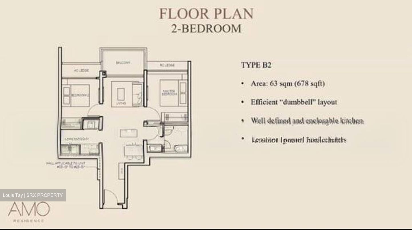 Amo Residence (D20), Apartment #517898761